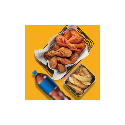 반반콤보웨지감자세트