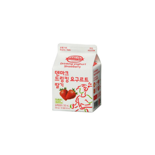 덴마크)요구르트딸기275ML