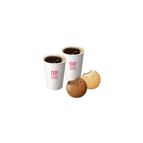 달콤당충전 세트(아메리카노 2잔+아이스마카롱 2개)