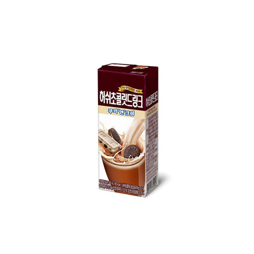 매일)허쉬초코쿠앤크235ml
